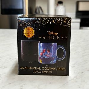 Heat revealing Little Mermaid Mug